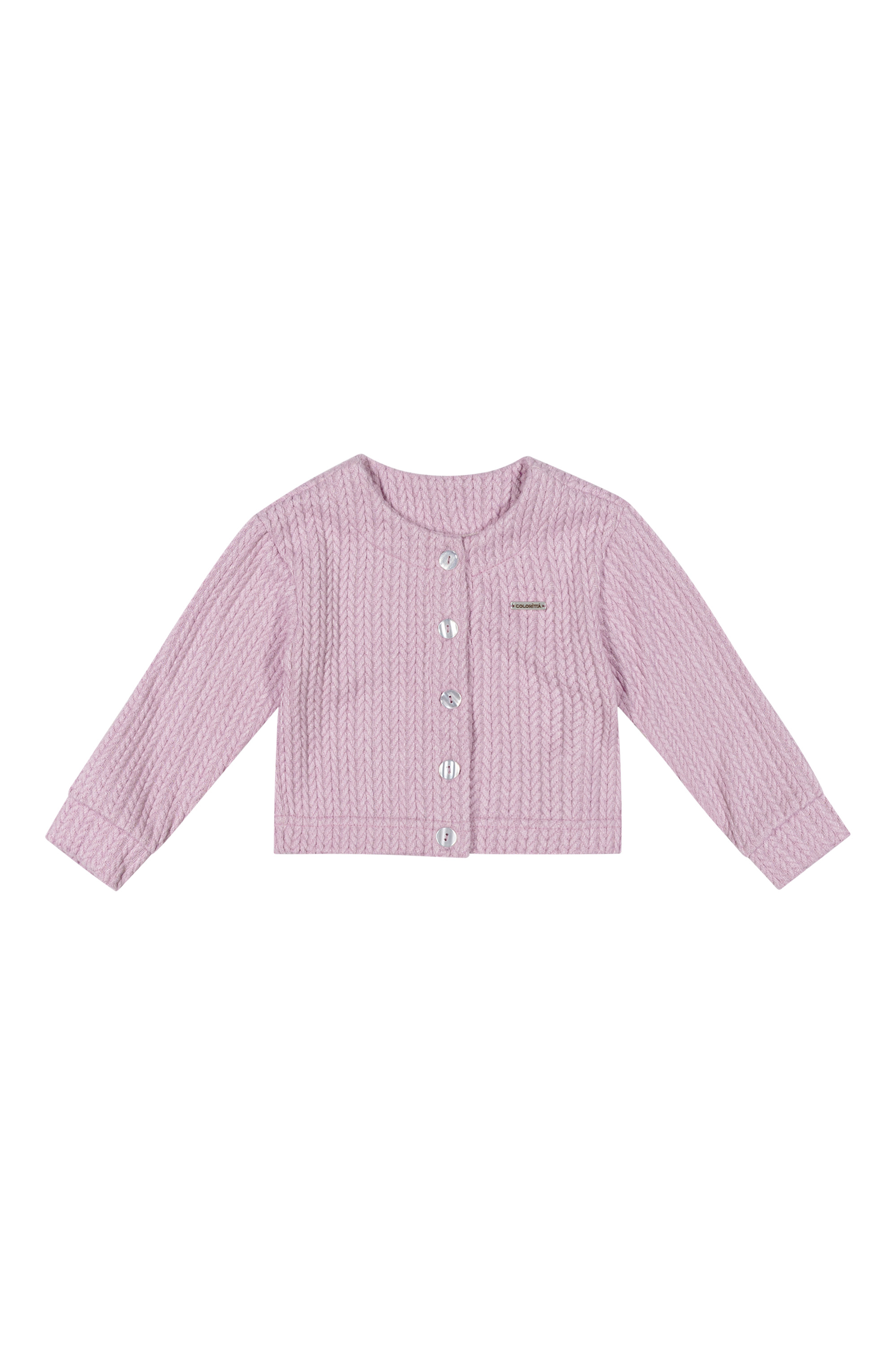 CASACO INFANTIL LANA - COLORITTÁ