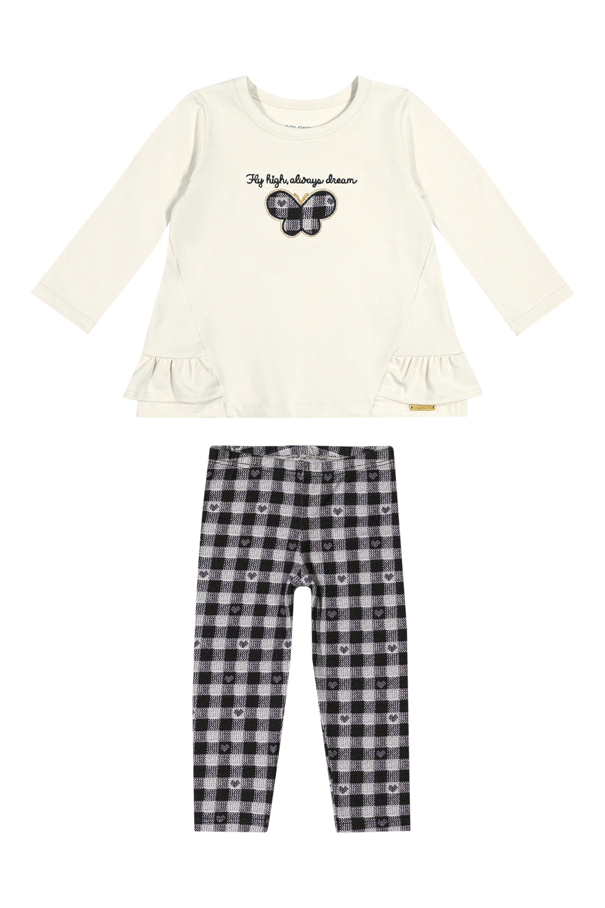 CONJUNTO INFANTIL FLY HIGH - COLORITTÁ