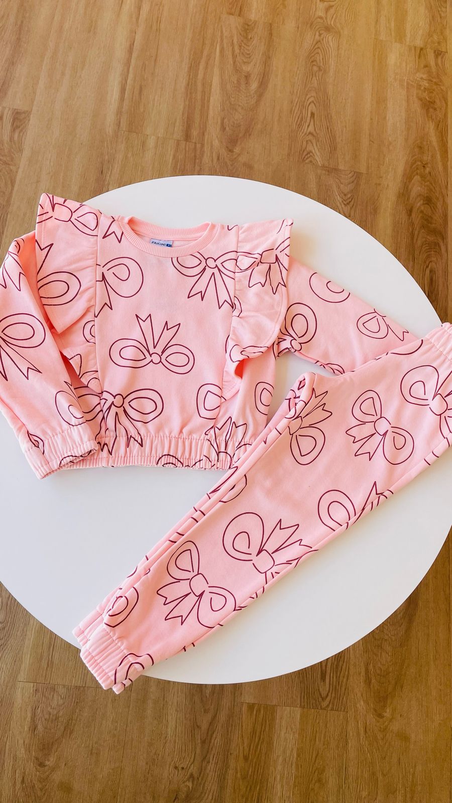 CONJUNTO INFANTIL LAÇOS - FAKINI