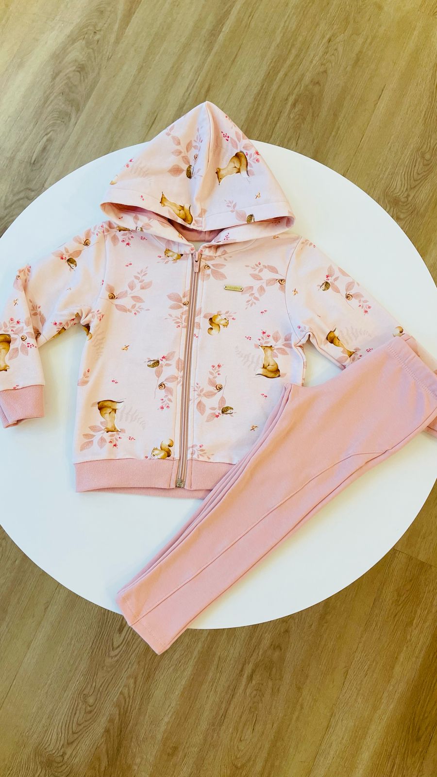 CONJUNTO INFANTIL RAPOSA - COLORITTÁ