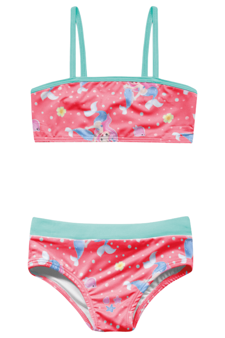 BIQUÍNI ROSA AZUL SEREIA - FAKINI	