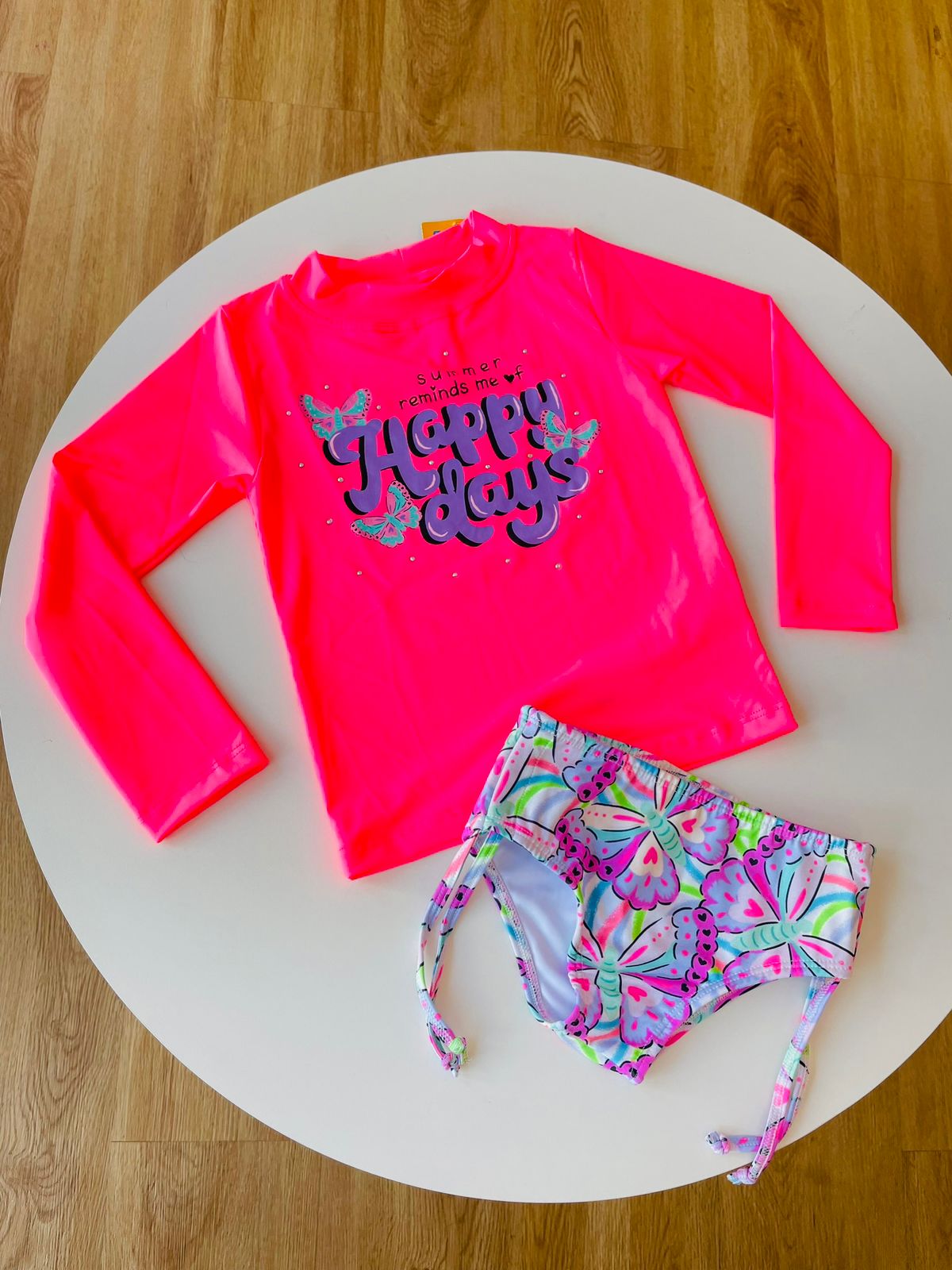 BIQUINI INFANTIL HAPPY - FAKINI