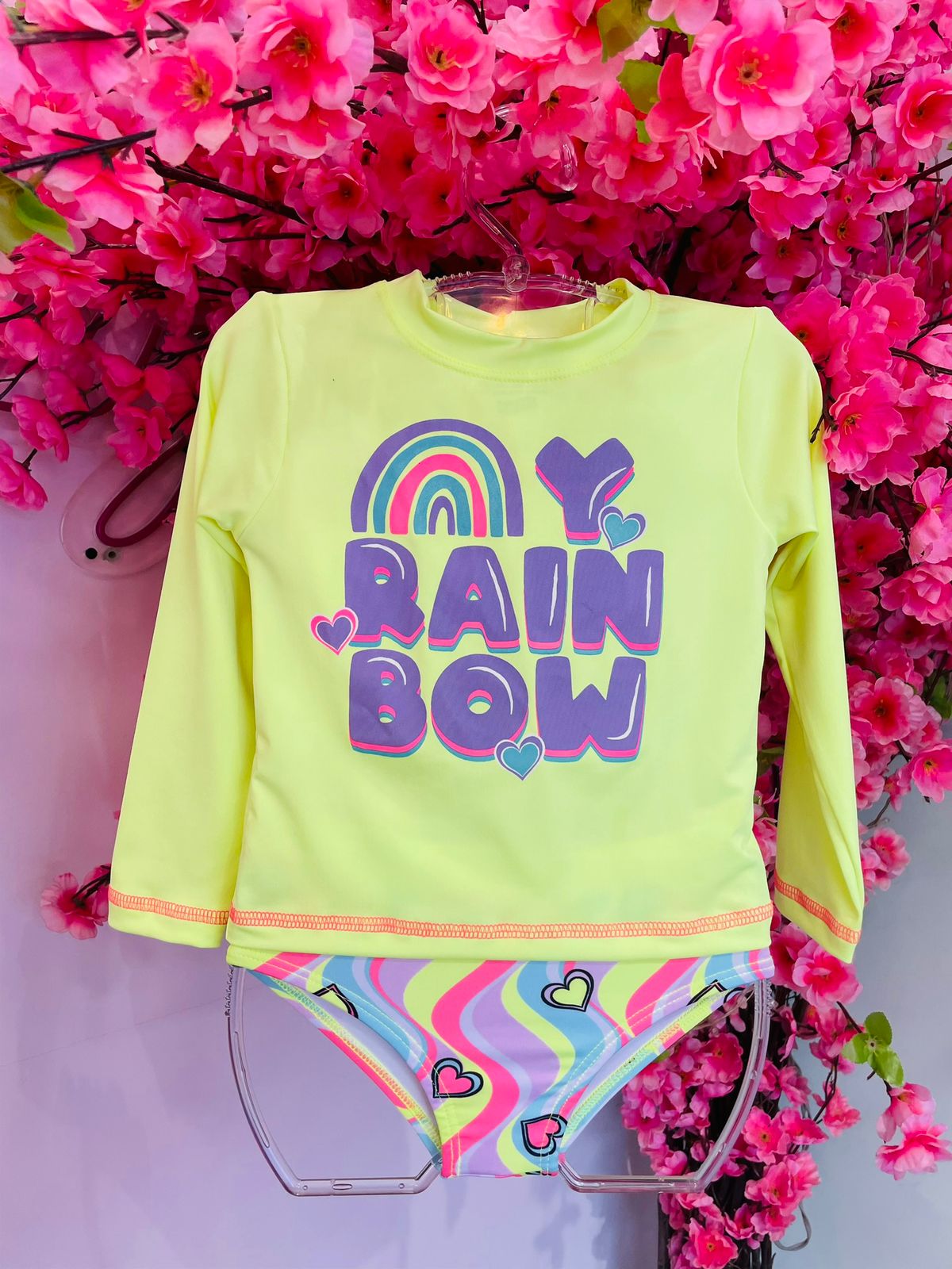 BIQUINI INFANTIL NEON - FAKINI