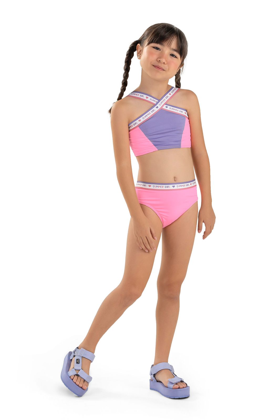 BIQUINI INFANTIL  SUMMER GIRL - ELIAN