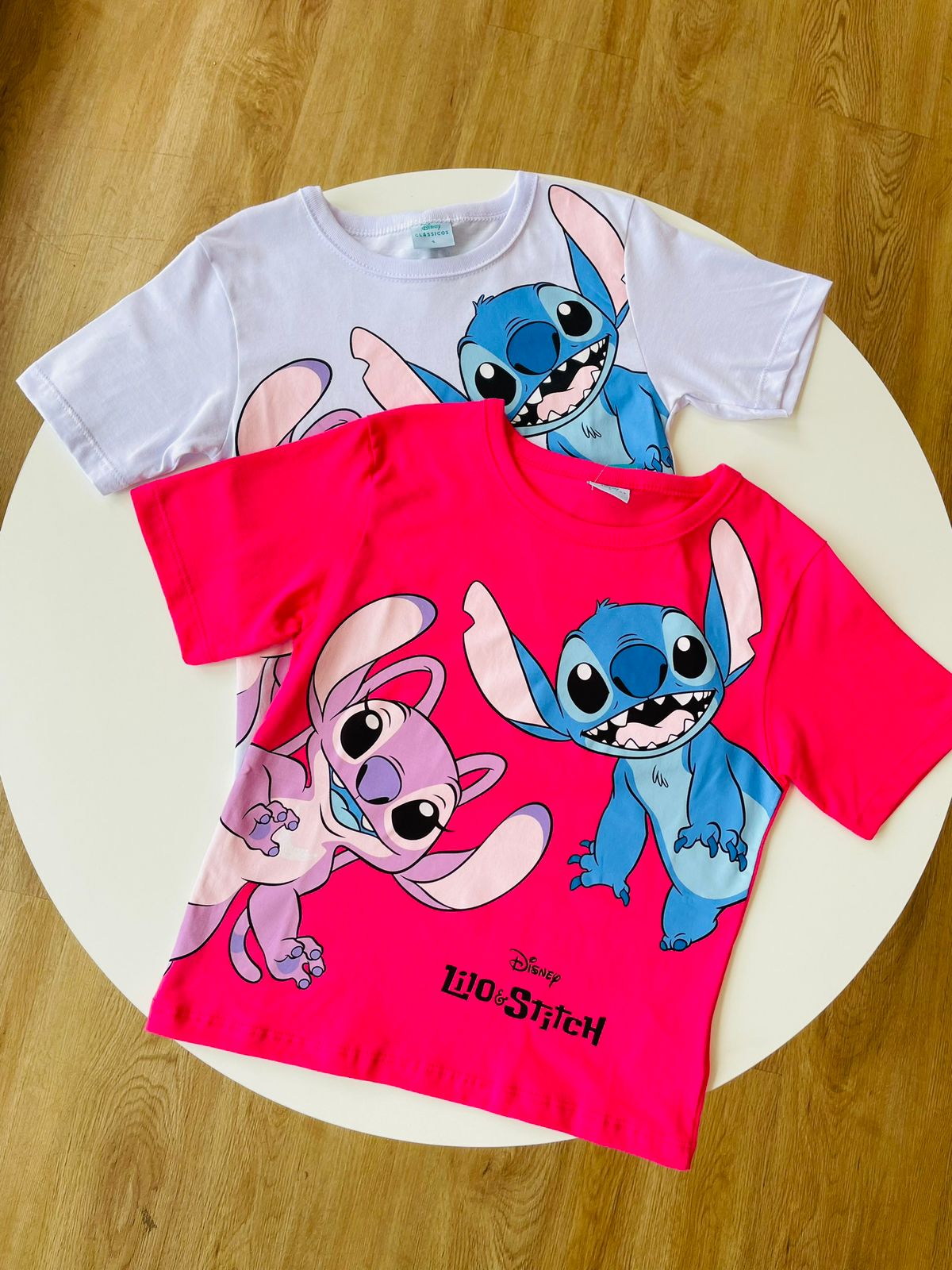 CAMISETA INFANTIL STITCH LOVE - FAKINI 