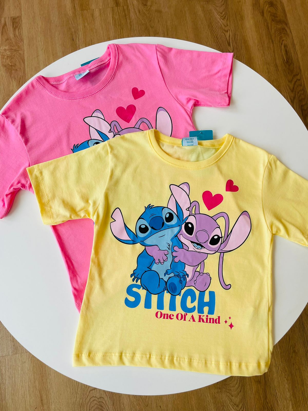 CAMISETA INFANTIL STITCH ONE OF A KIND - FAKINI