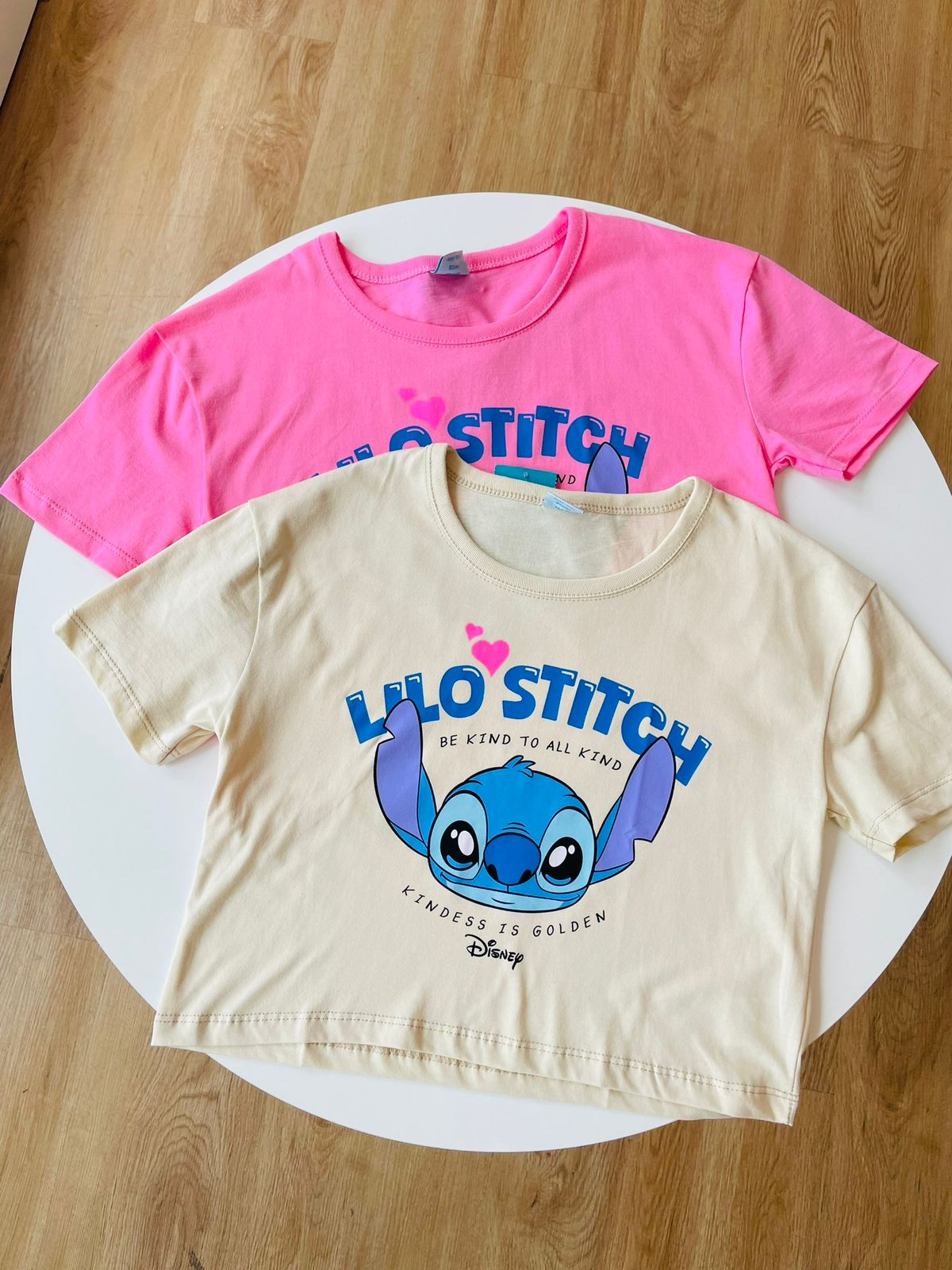 CAMISETA  INFANTIL STITCH KINDNESS - FAKINI