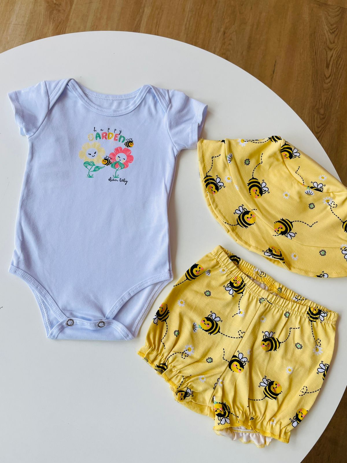 CONJUNTO INFANTIL BEE - ELIAN