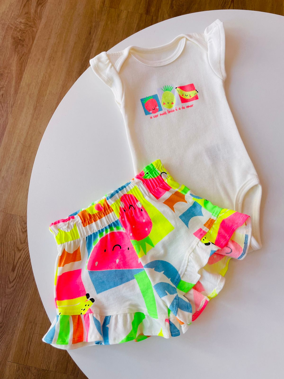 CONJUNTO INFANTIL COR DO AMOR - FAKINI 