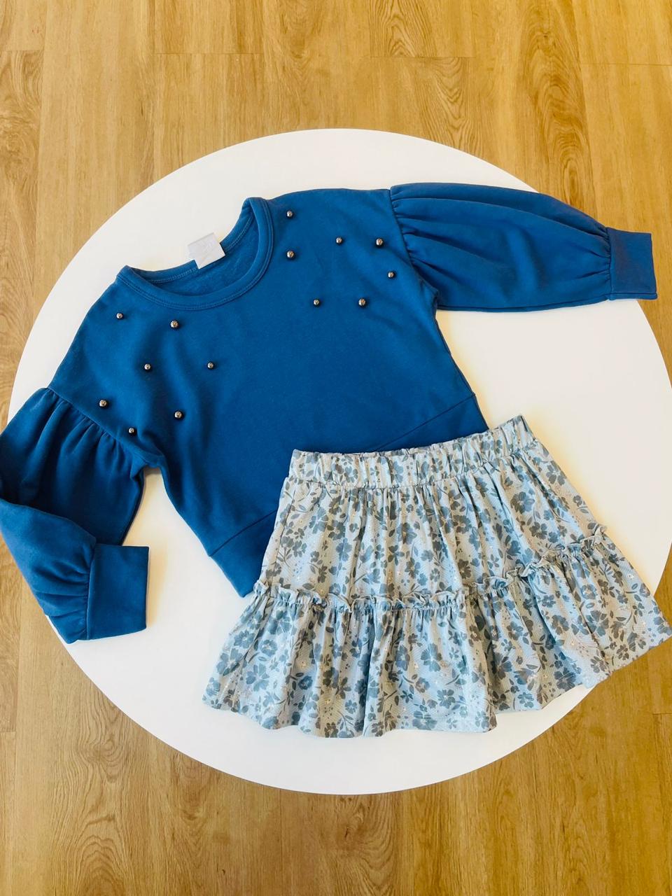 CONJUNTO INFANTIL DELFINA - COLORITTÁ