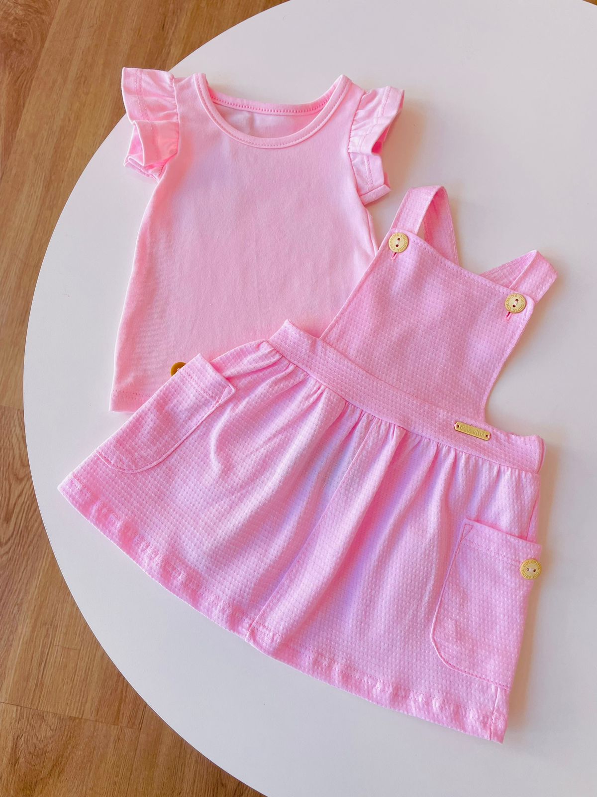 CONJUNTO INFANTIL ISADORA - COLORITTÁ