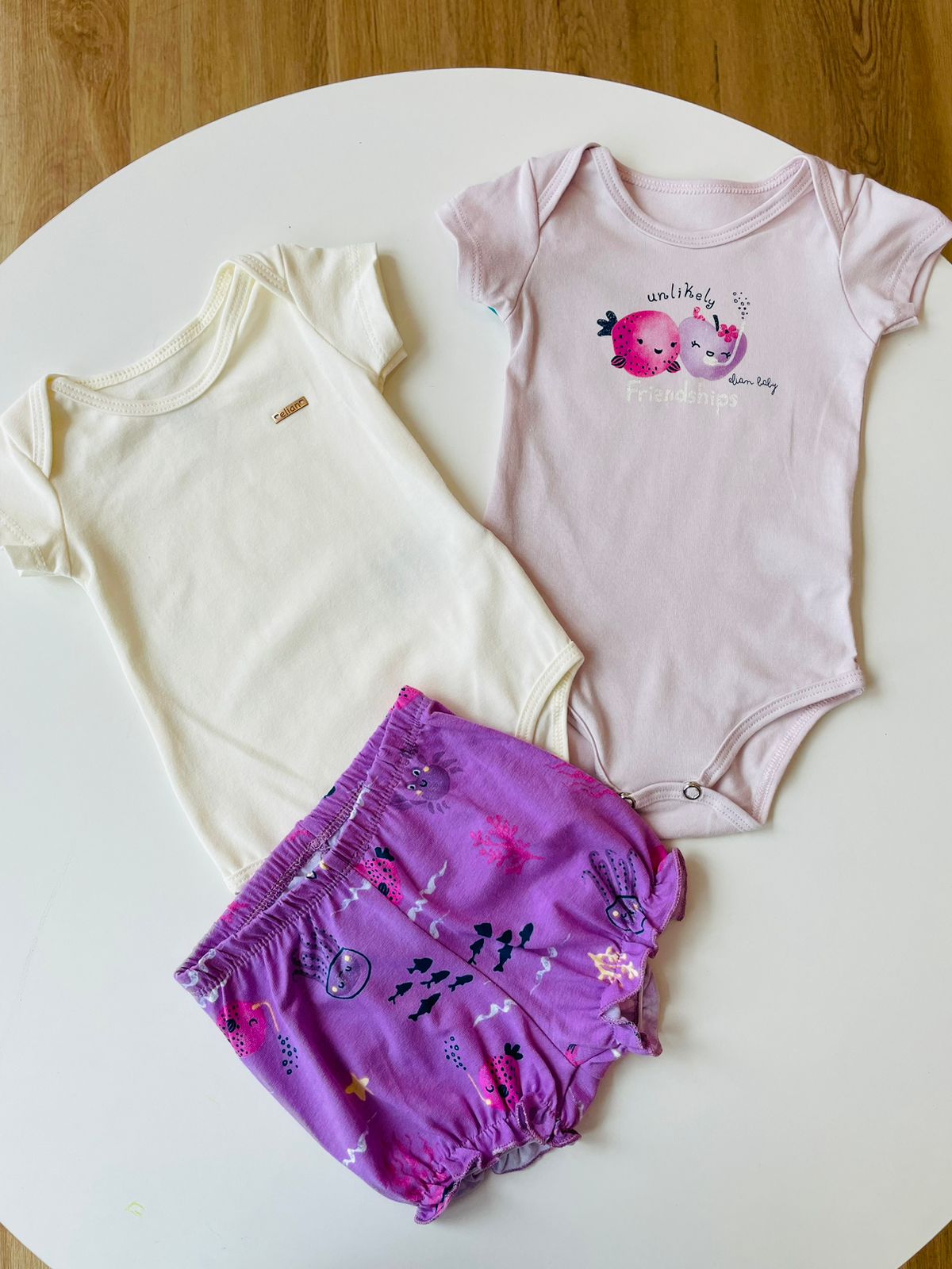 CONJUNTO INFANTIL LILAC - ELIAN