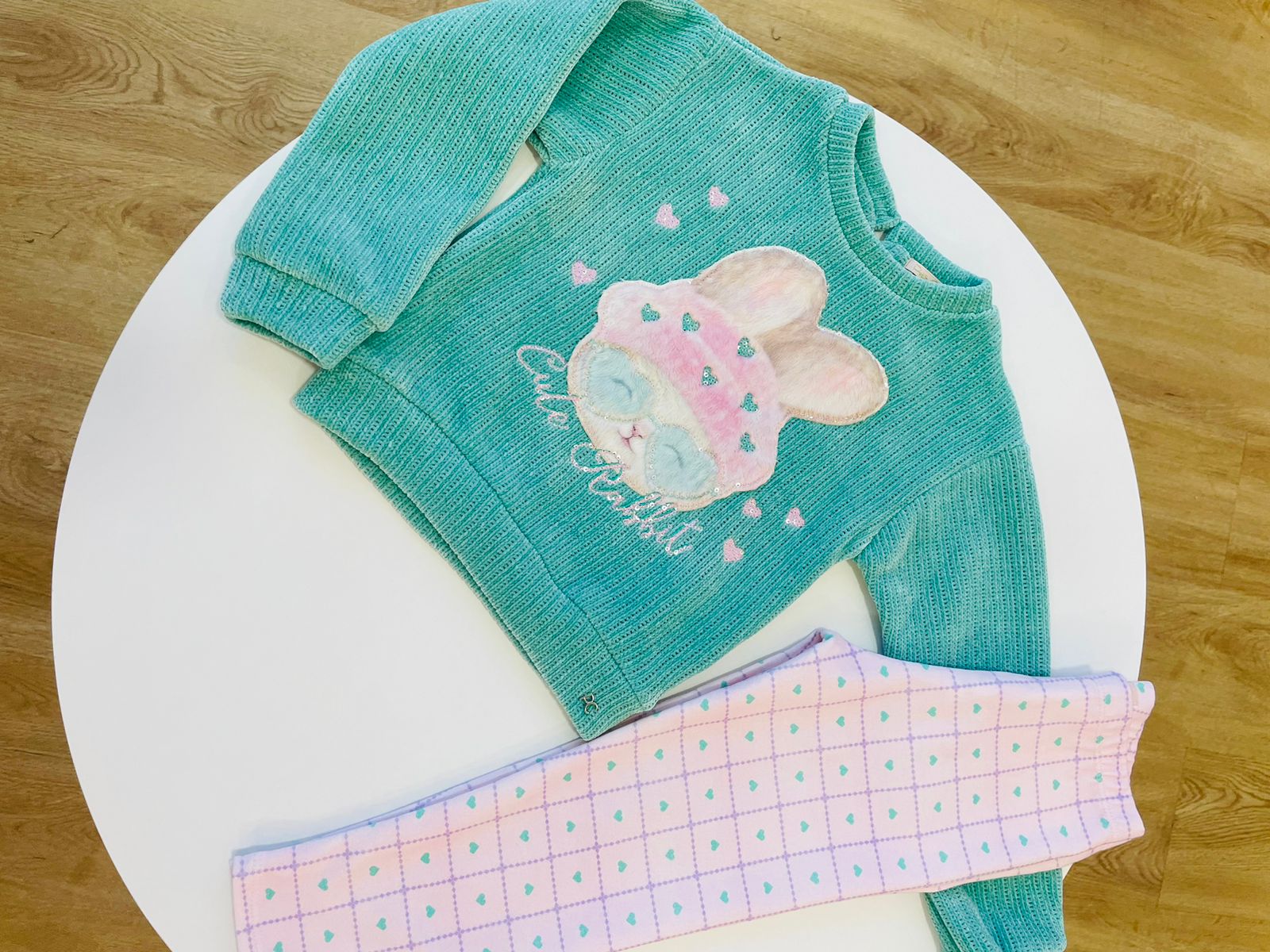 CONJUNTO INFANTIL RABBIT - PETIT CHERIE