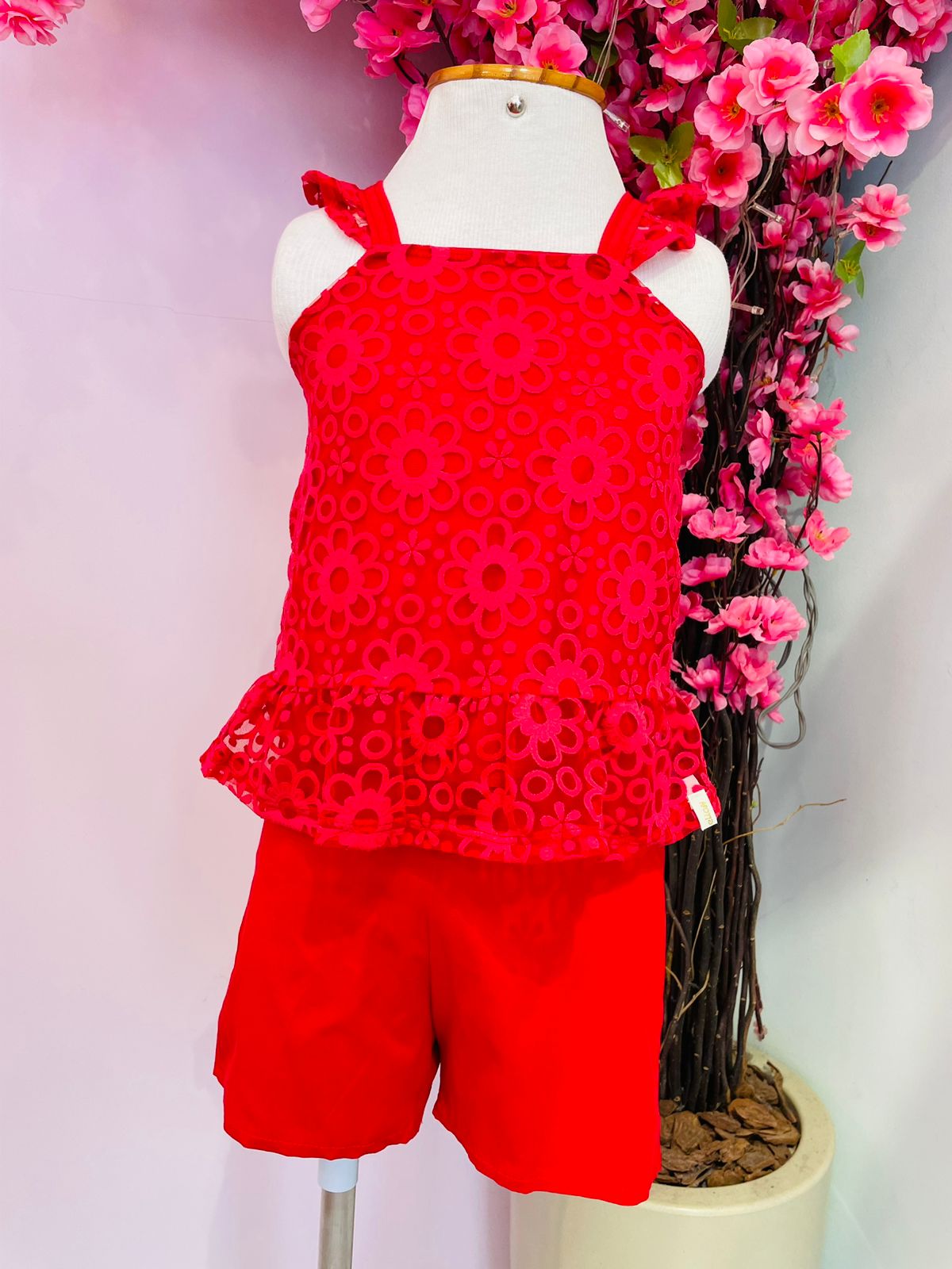 CONJUNTO INFANTIL RED - ELIAN