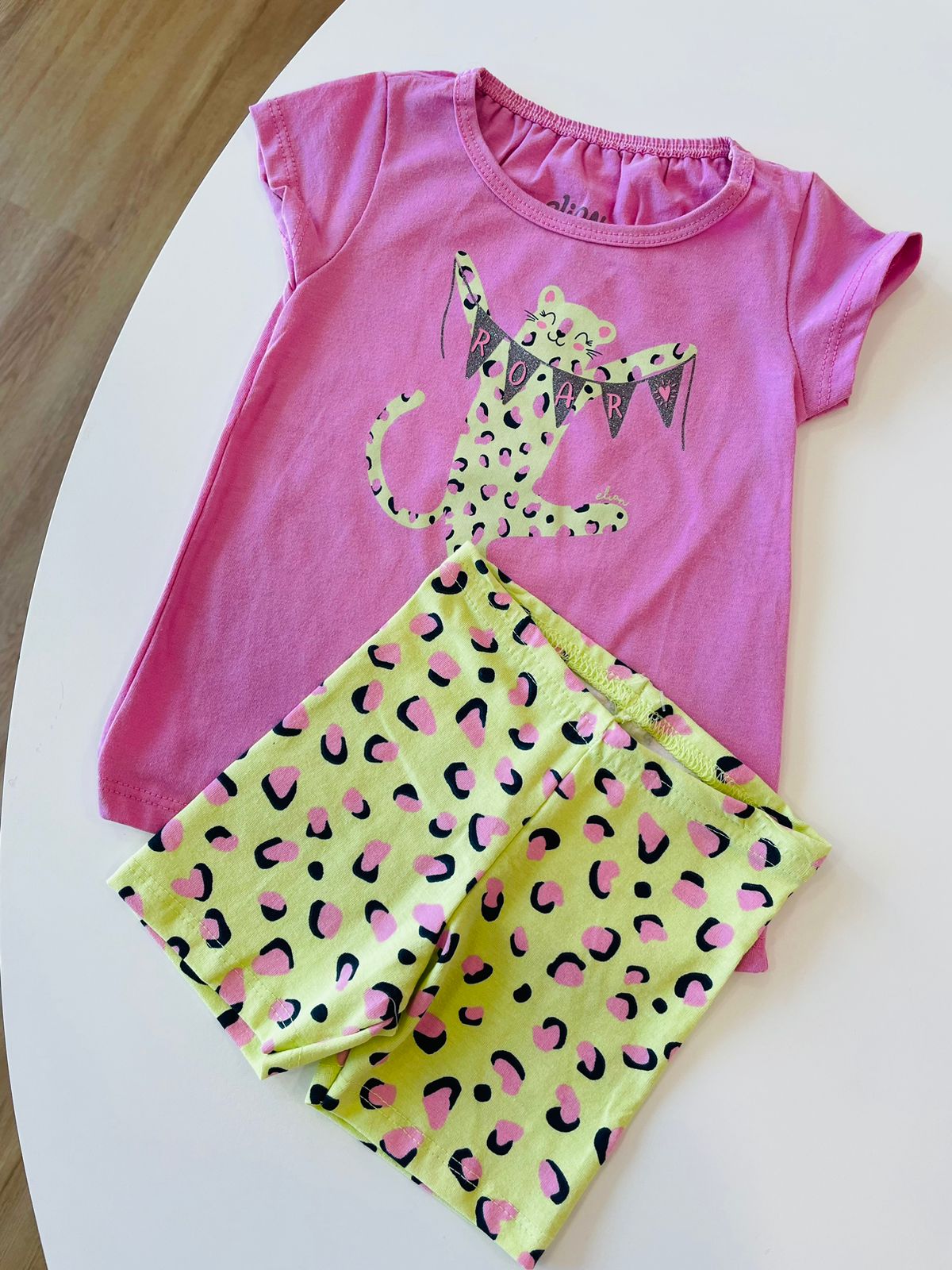 CONJUNTO INFANTIL TIGRESA - ELIAN