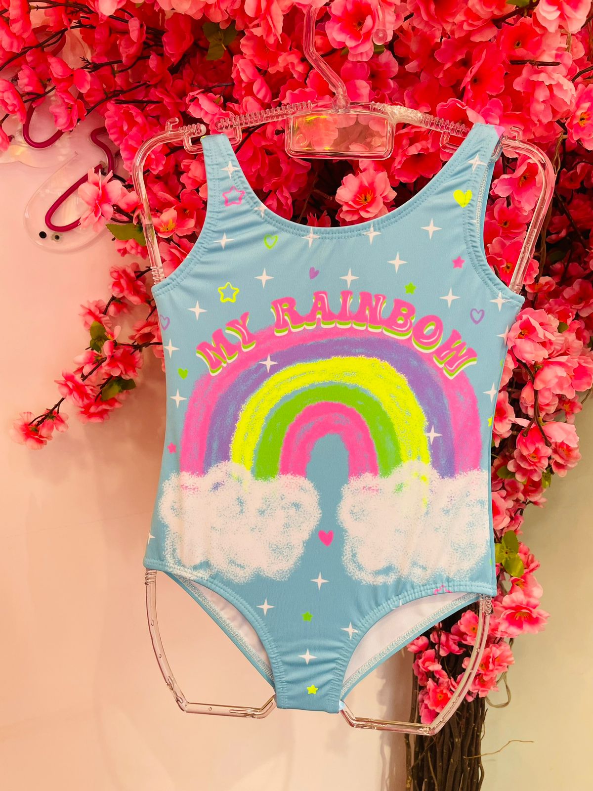 MAIÔ INFANTIL RAINBOW - FAKINI