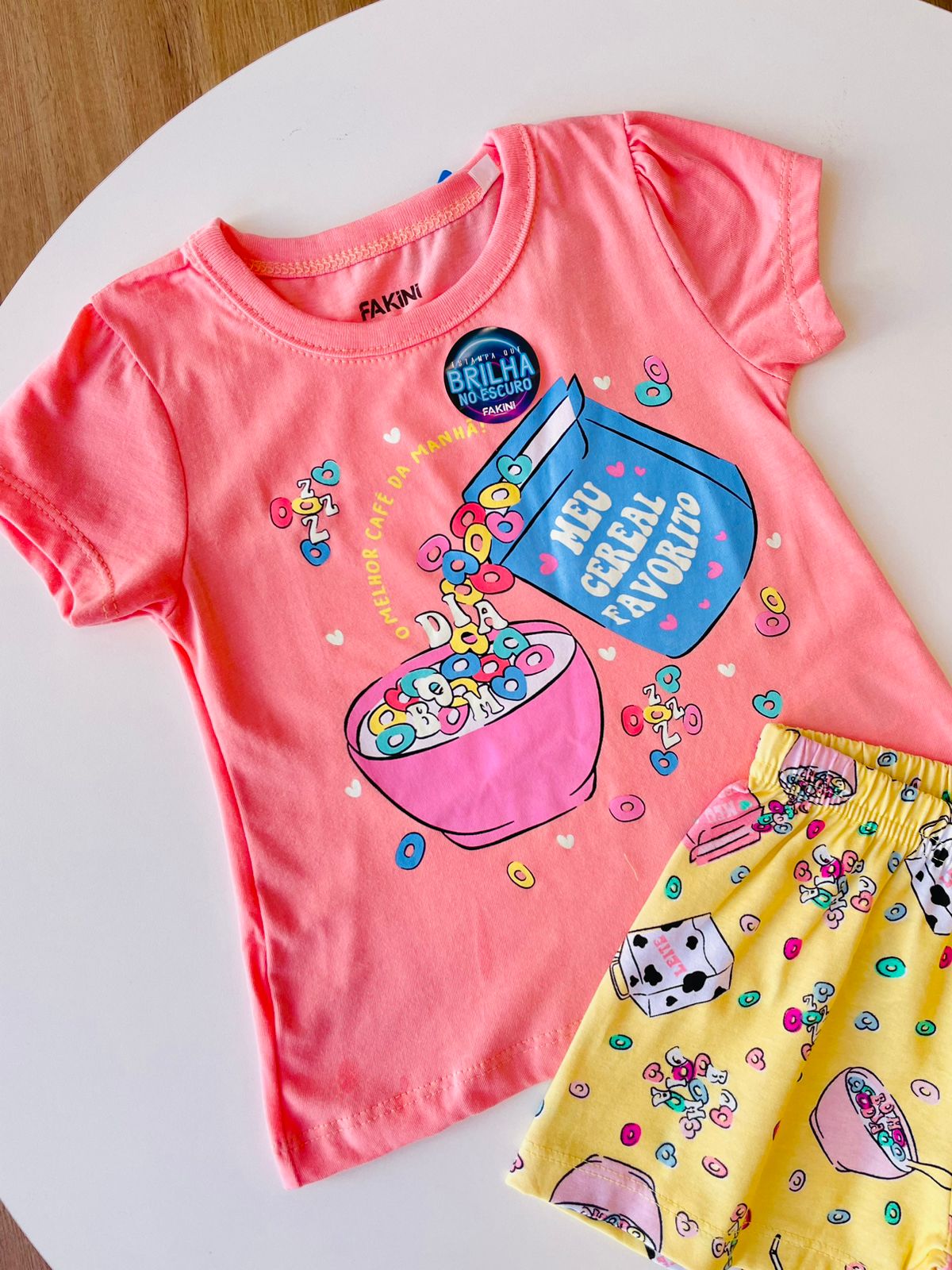 PIJAMA INFANTIL CEREAL - FAKINI 