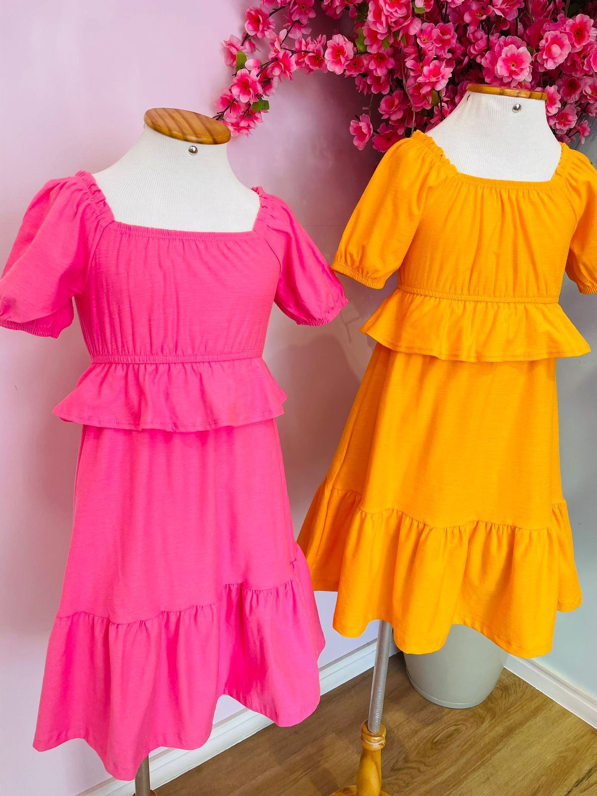 VESTIDO INFANTIL CASSIE - FAKINI