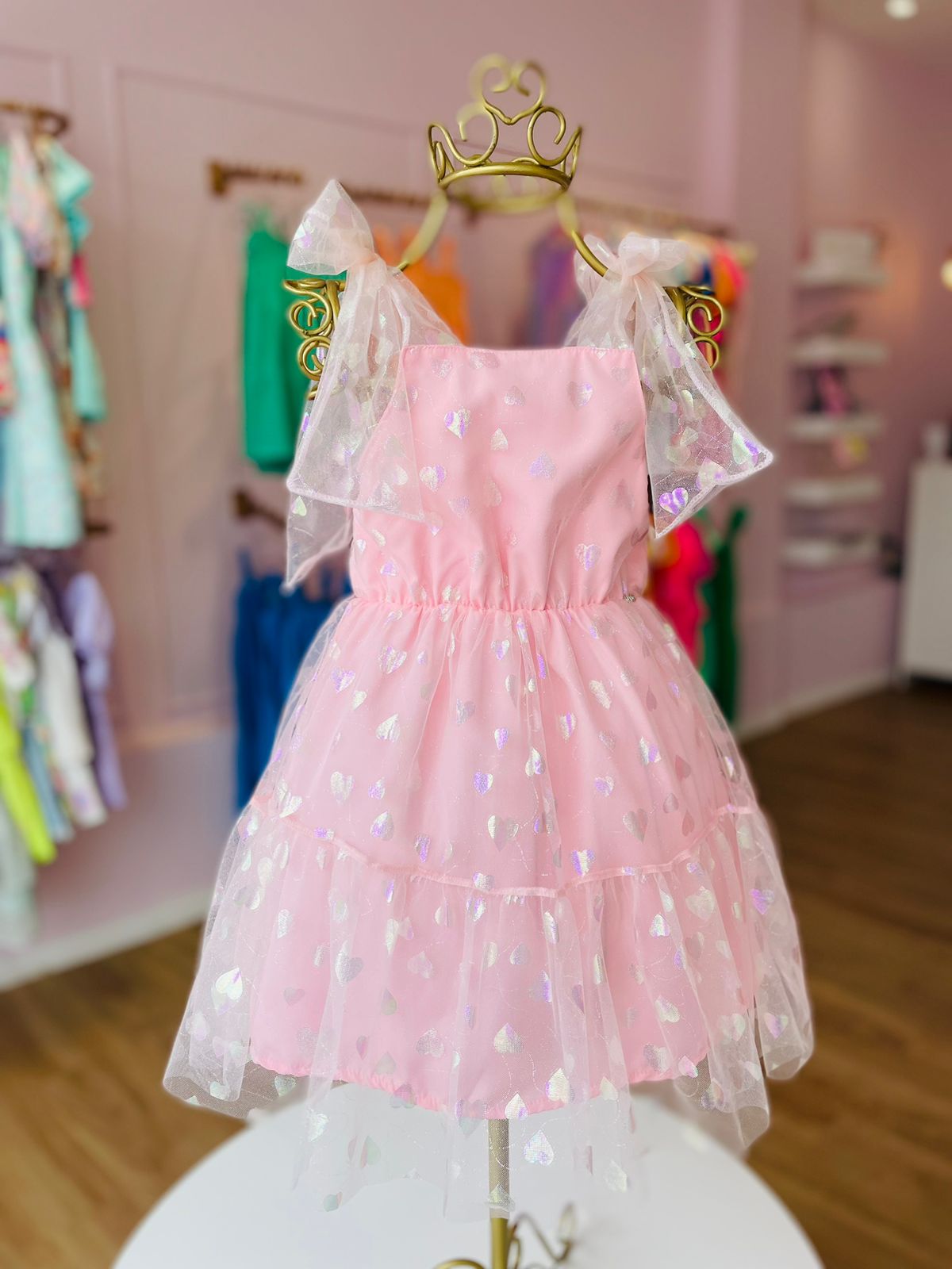 VESTIDO INFANTIL CUPIDO - KUKIÊ