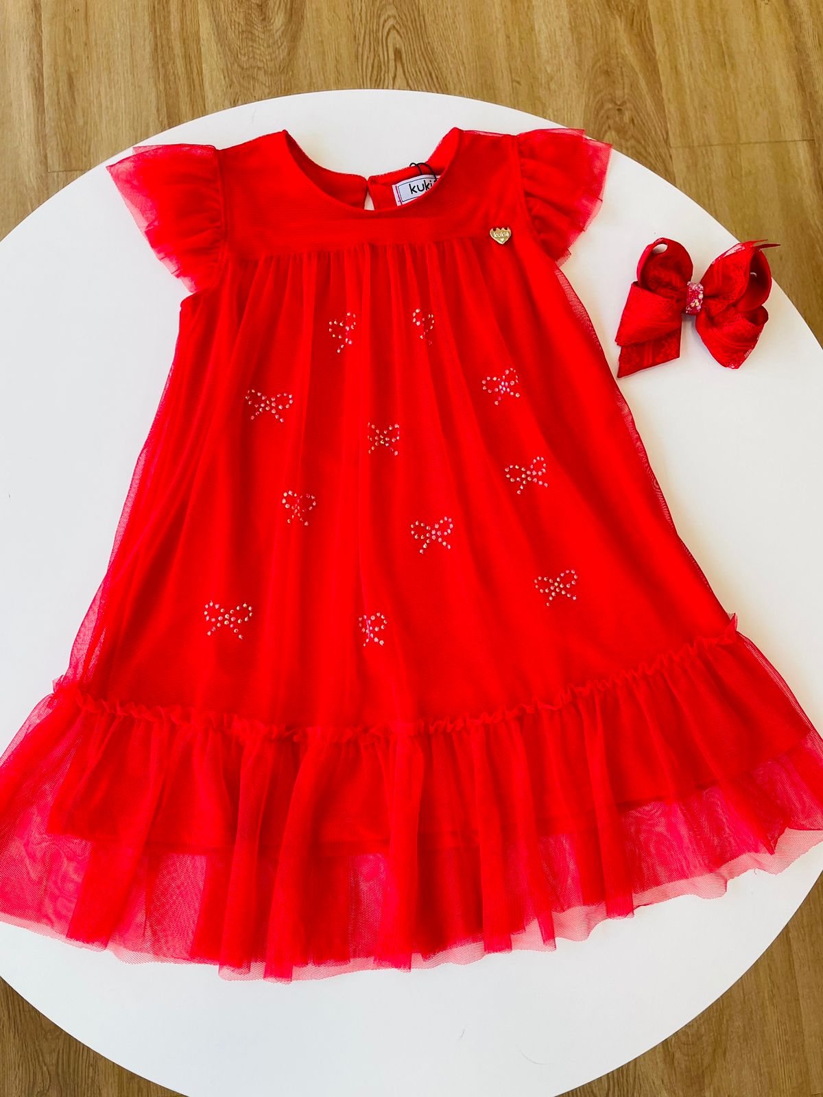 VESTIDO INFANTIL GABY - KUKIÊ