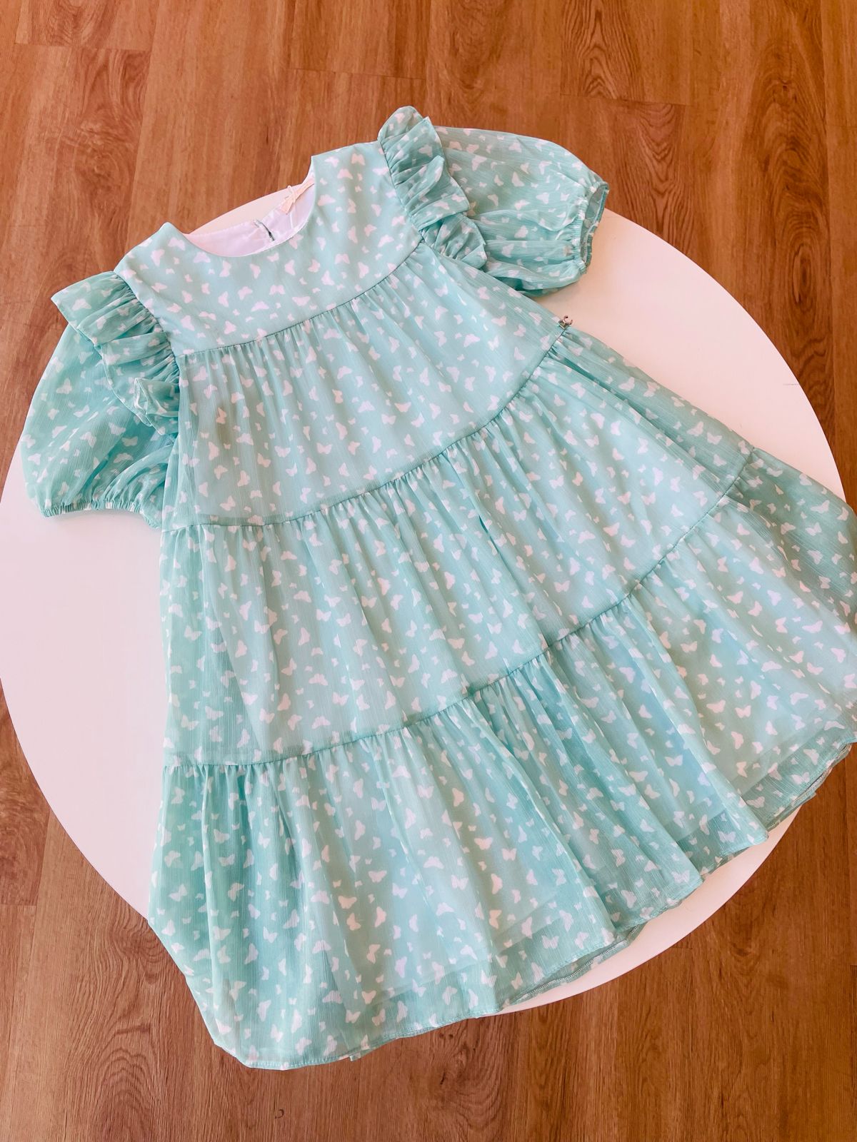 VESTIDO INFANTIL GARDEN PARTY - PETIT CHERIE