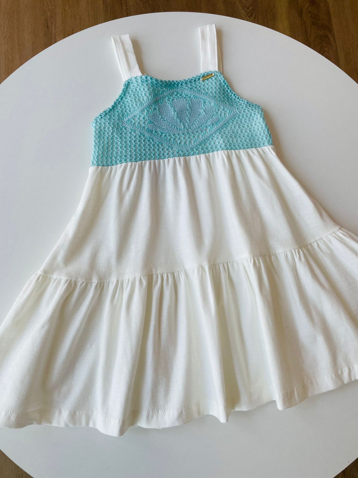 VESTIDO INFANTIL GRÉCIA - FAKINI