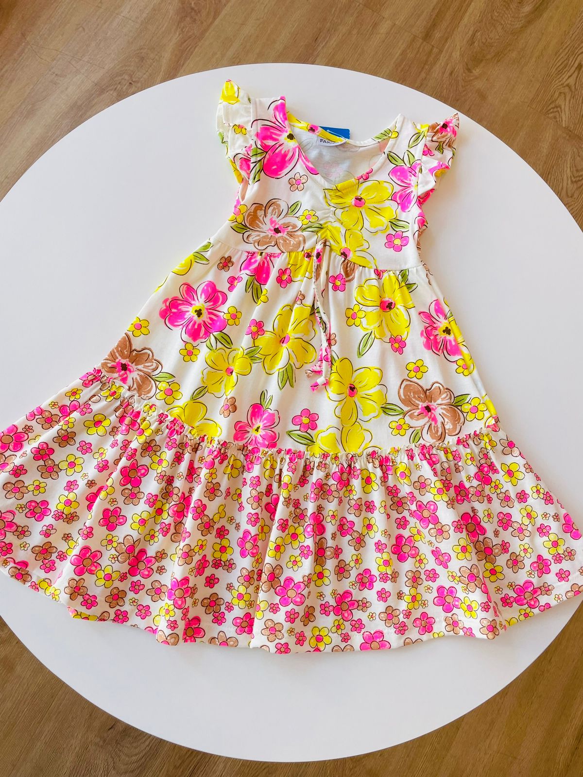 VESTIDO INFANTIL JULIETA - FAKINI