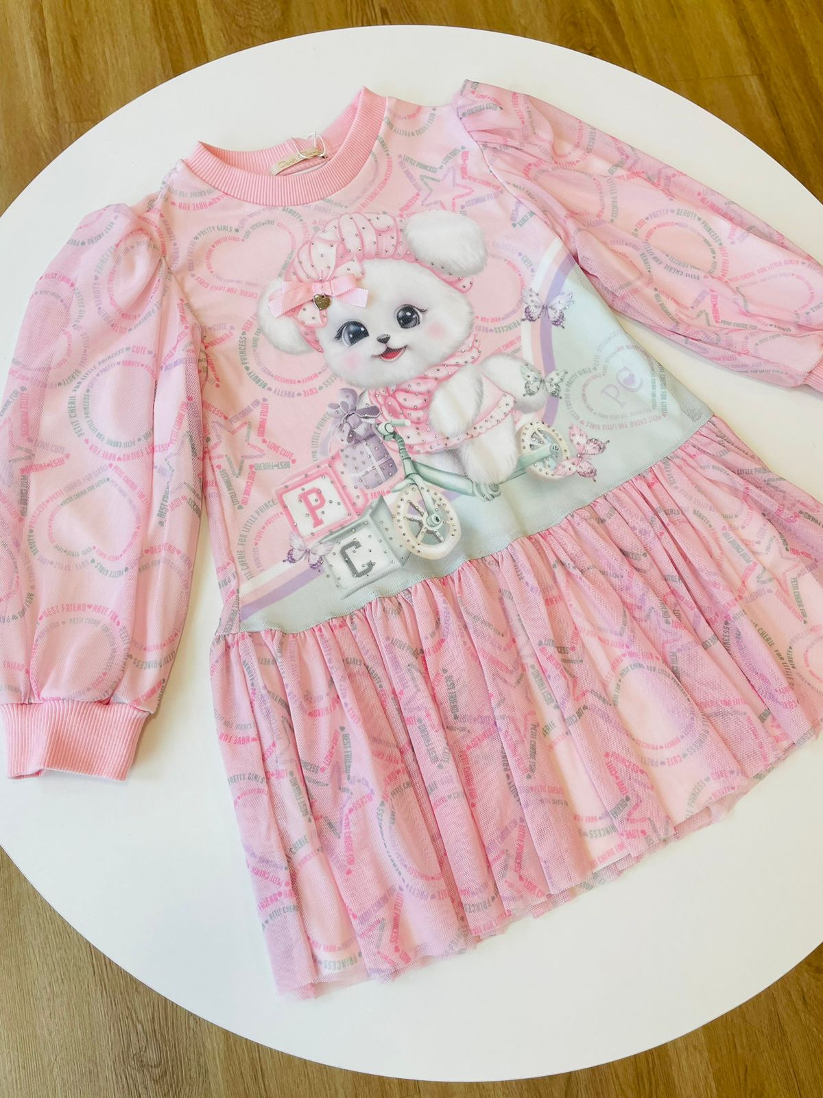 VESTIDO INFANTIL LILY - PETIT CHERIE