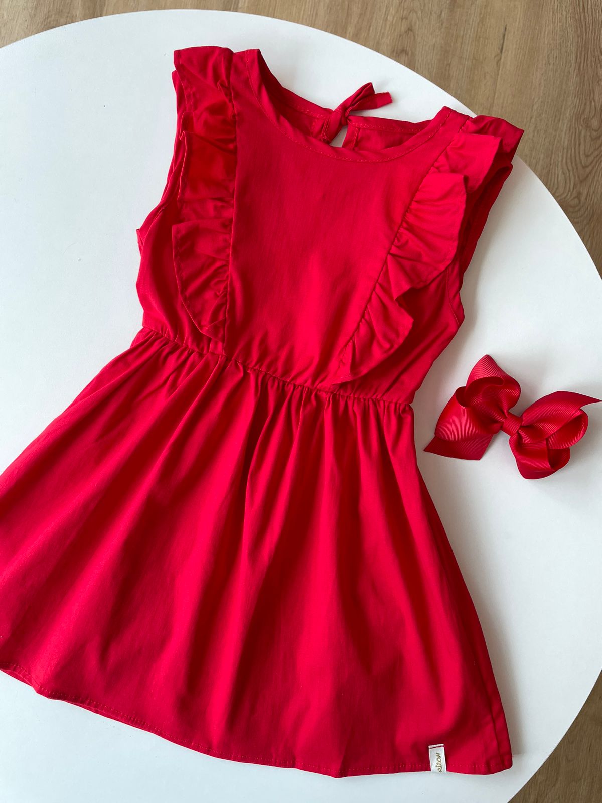 VESTIDO INFANTIL NEW YORK - ELIAN