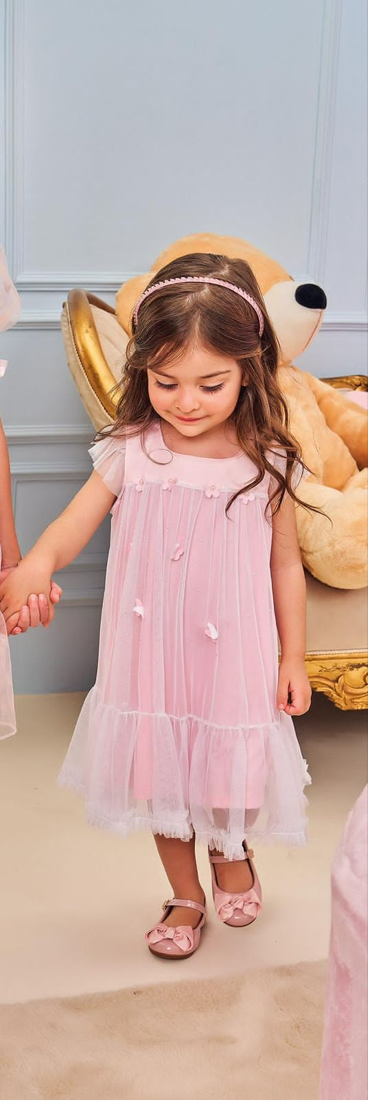 VESTIDO INFANTIL PARIS - KUKIÊ