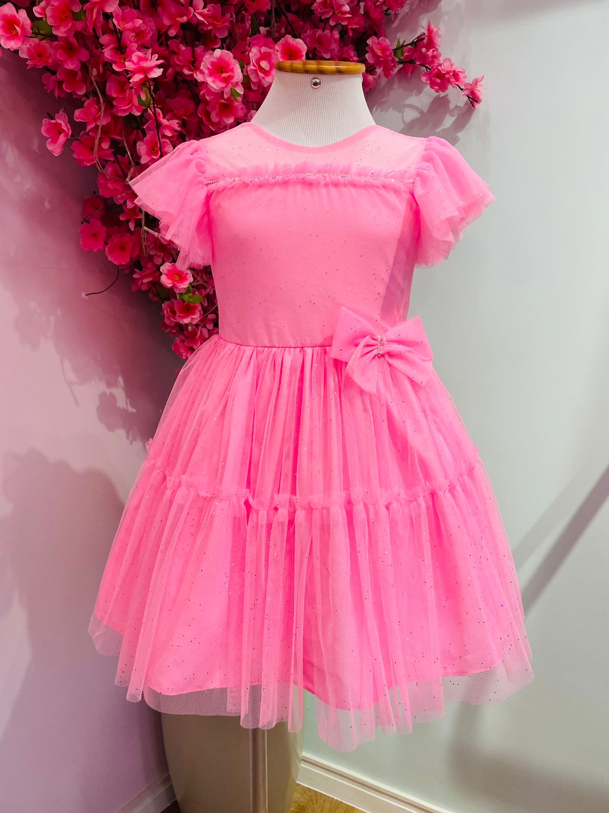 VESTIDO INFANTIL RACHEL - PETIT CHERIE