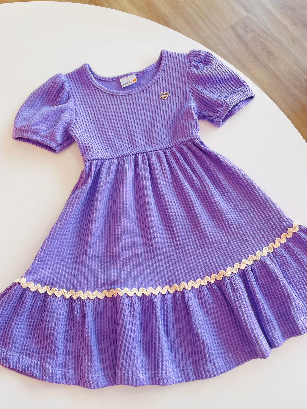 VESTIDO INFANTIL SIANINHA - FAKINI