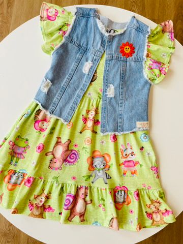 VESTIDO INFANTIL SOFIA - KUKIÊ