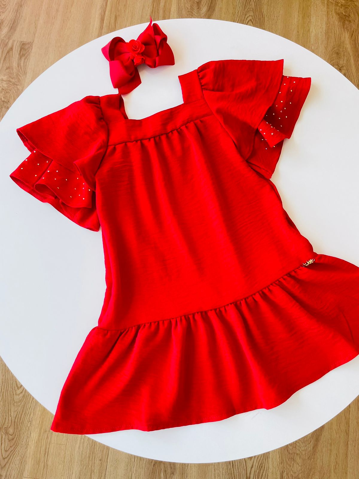 VESTIDO INFANTIL THAIS - KUKIÊ