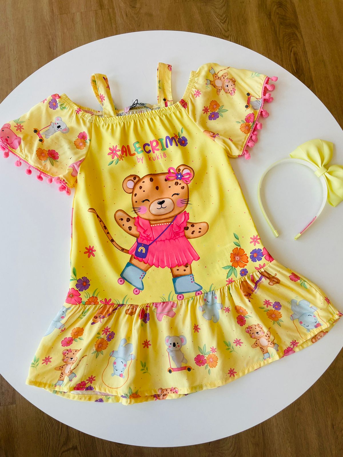 VESTIDO INFANTIL ZOO - KUKIÊ