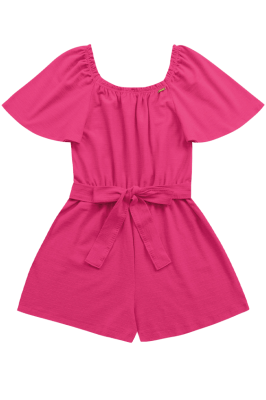 MACACÃO OMBRO A OMBRO EM MALHA FLORENCE - FAKINI