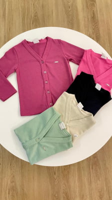 CARDIGAN INFANTIL LADY - ELIAN