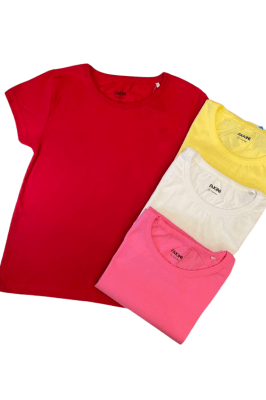 BLUSA BÁSICA LISA - FAKINI BLUSA BÁSICA LISA - FAKINI