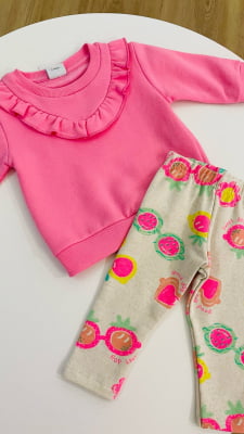 CONJUNTO INFANTIL BELA - FAKINI