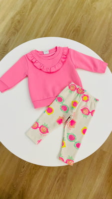 CONJUNTO INFANTIL BELA - FAKINI