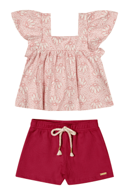 CONJUNTO INFANTIL CONCHAS - COLORITTÁ