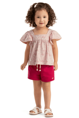 CONJUNTO INFANTIL CONCHAS - COLORITTÁ