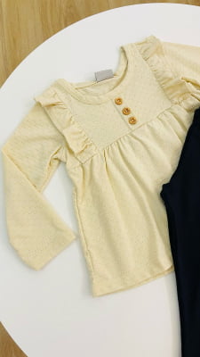 CONJUNTO INFANTIL JOANA - COLORITTÁ