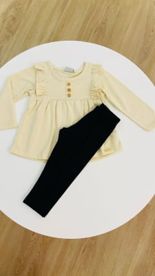 CONJUNTO INFANTIL JOANA - COLORITTÁ