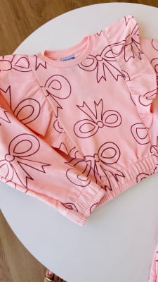 CONJUNTO INFANTIL LAÇOS - FAKINI