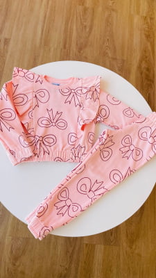CONJUNTO INFANTIL LAÇOS - FAKINI