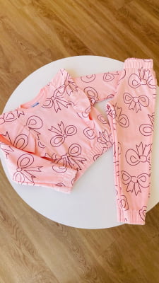 CONJUNTO INFANTIL LAÇOS - FAKINI