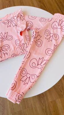 CONJUNTO INFANTIL LAÇOS - FAKINI
