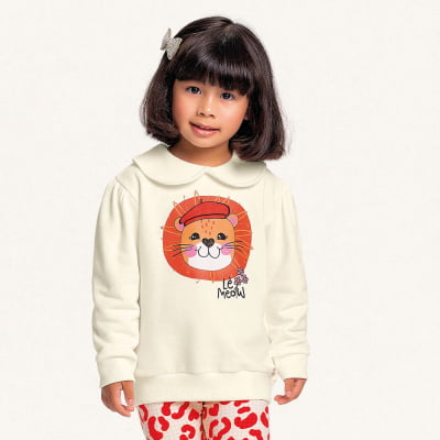 CONJUNTO INFANTIL LE MEOW - FAKINI