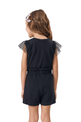 CONJUNTO INFANTIL PRETO - KUKIÊ